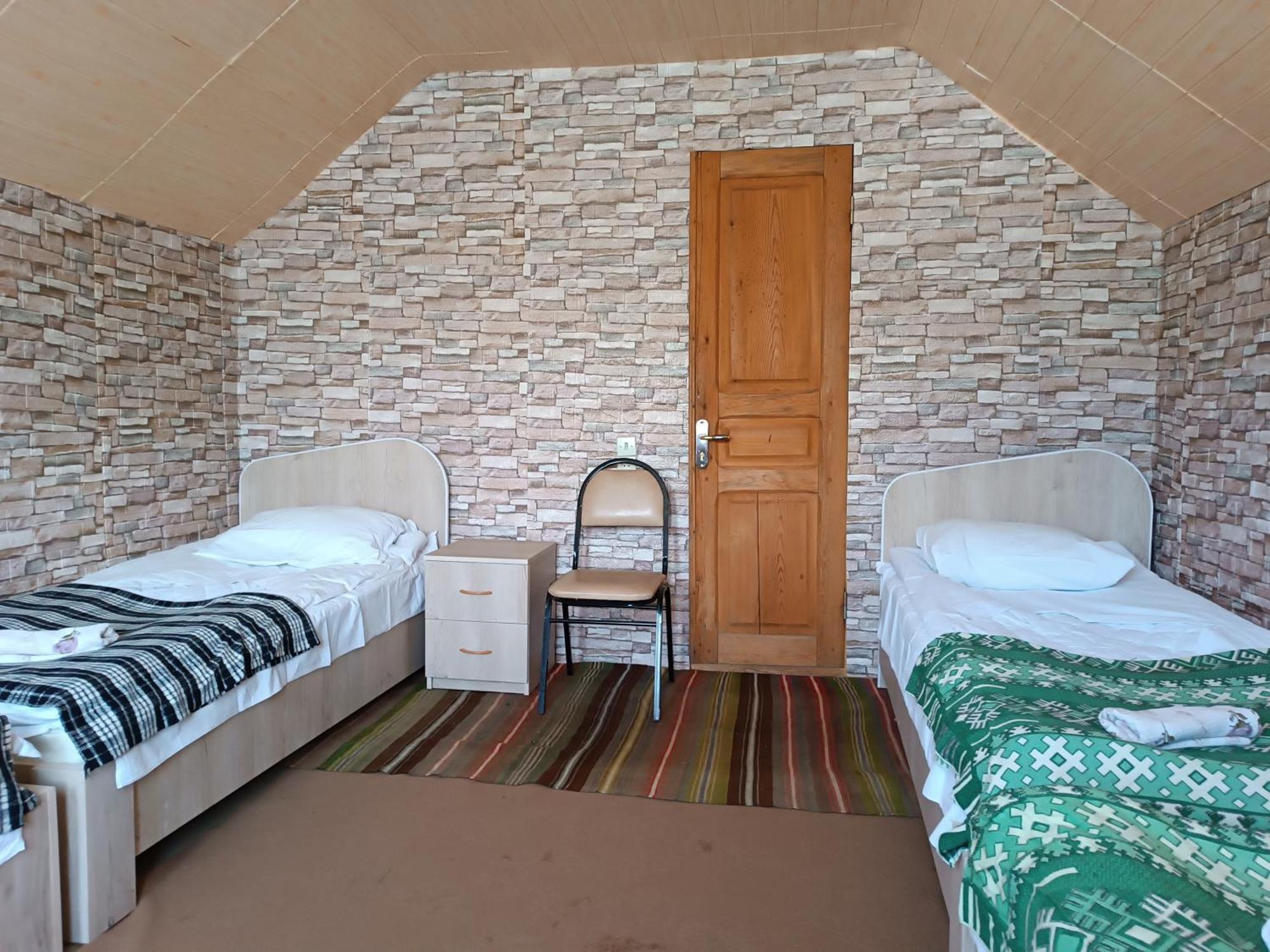 Nadiani Hostel Omalo Zimmer foto